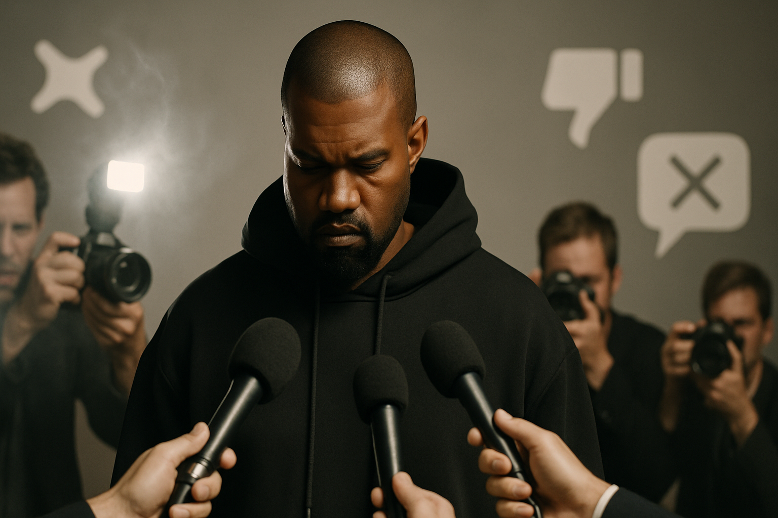 Visual representation of bully kanye