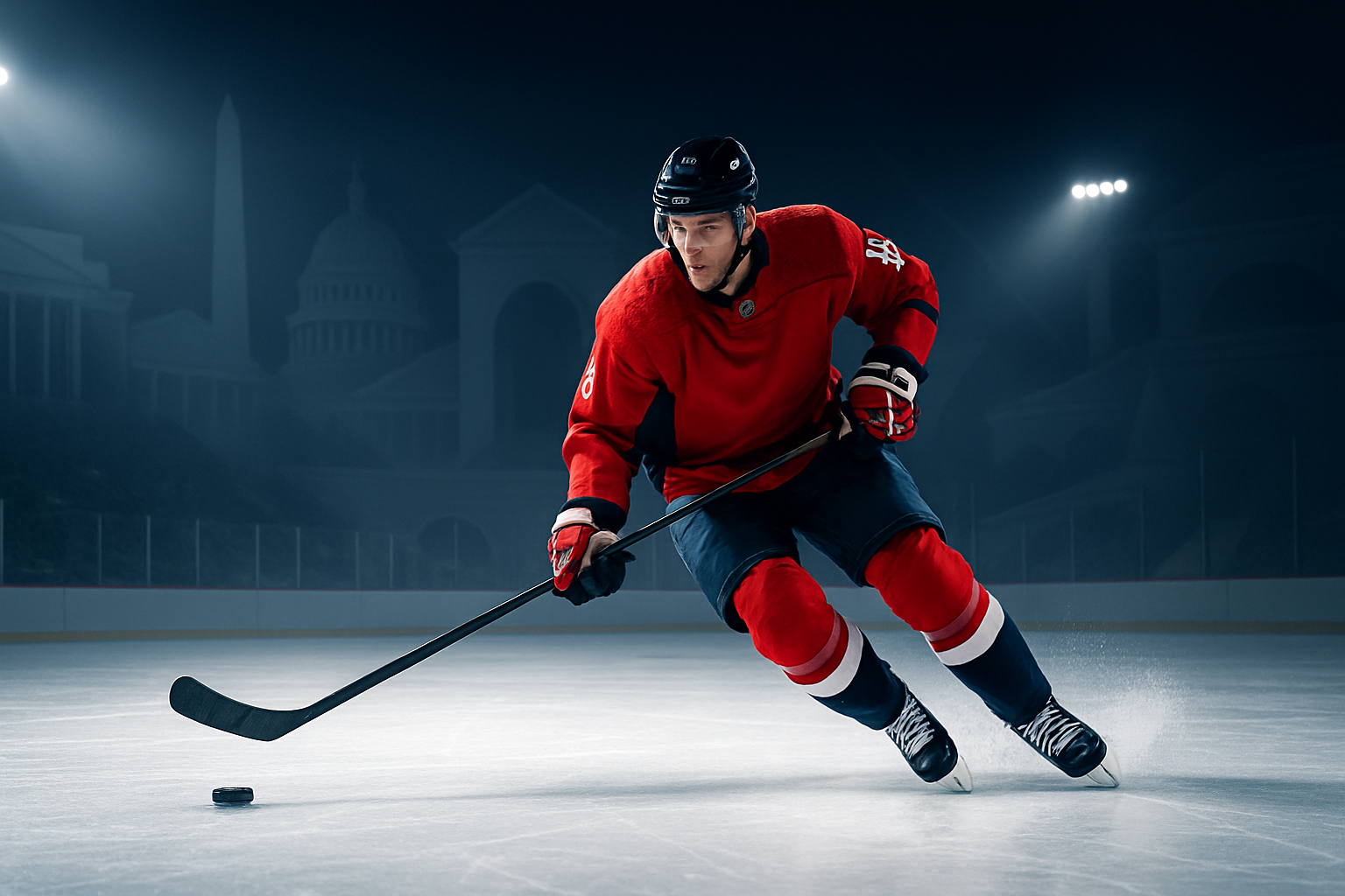 Visual representation of washington capitals