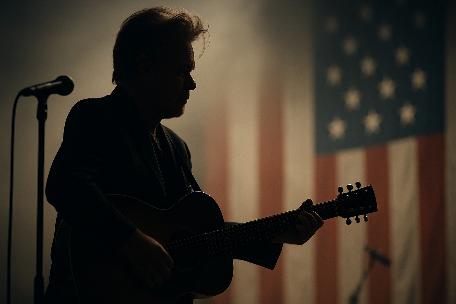 Visual representation of john mellencamp