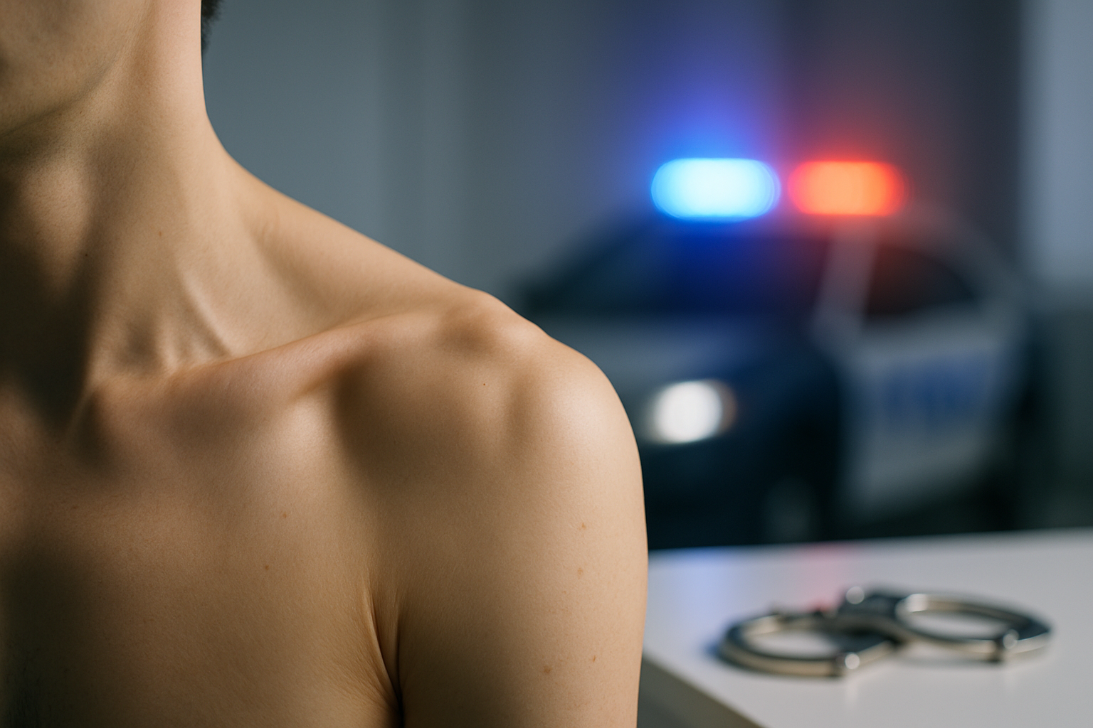 Visual representation of clavicular arrested