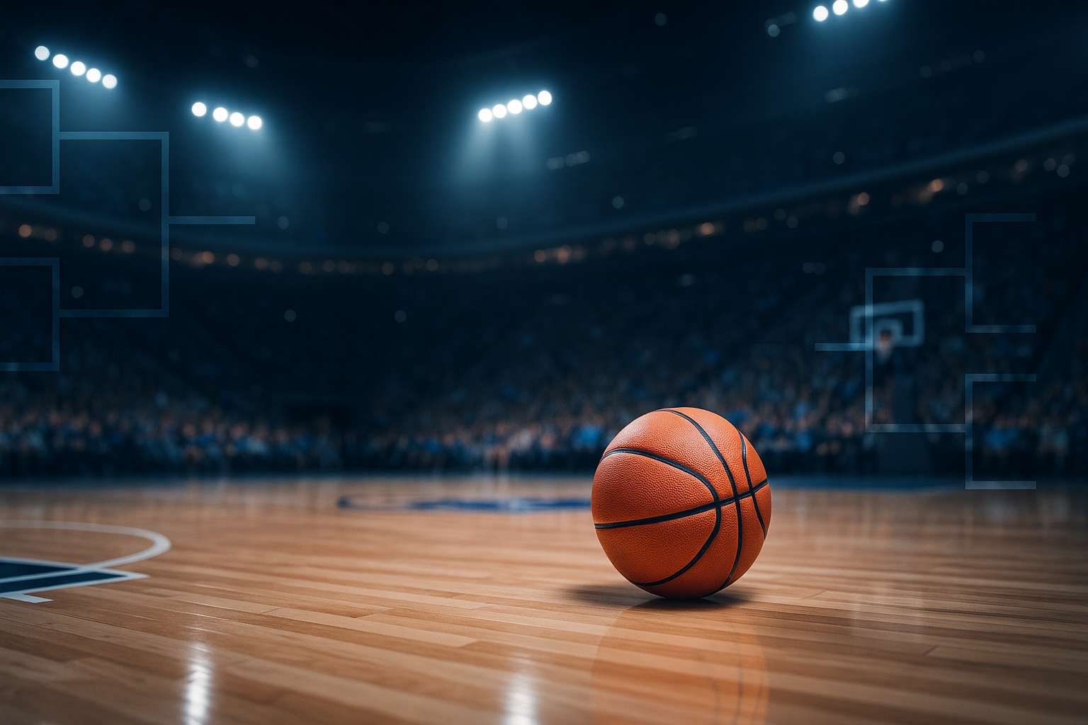 Visual representation of elite 8 schedule