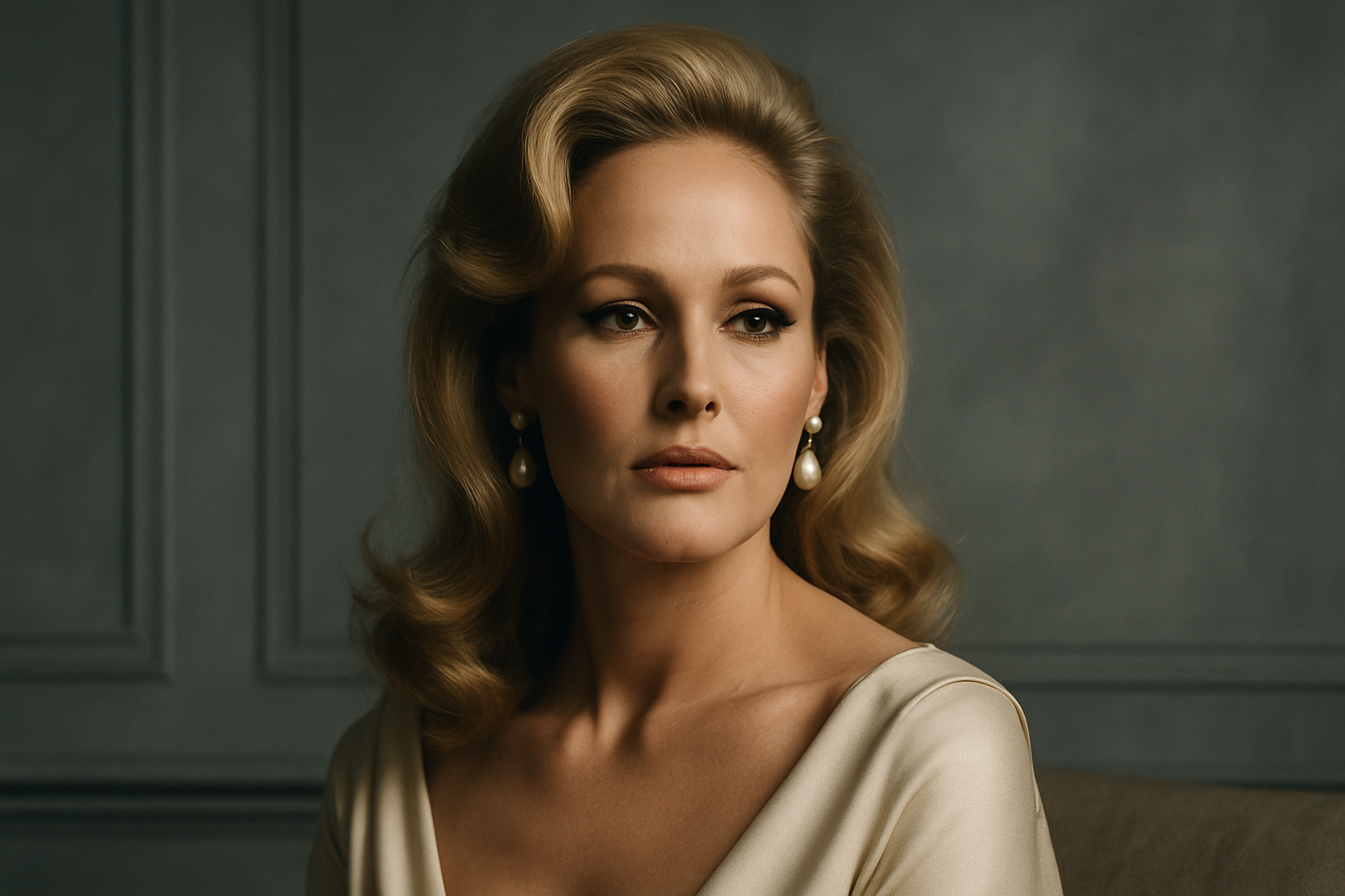 Visual representation of ursula andress
