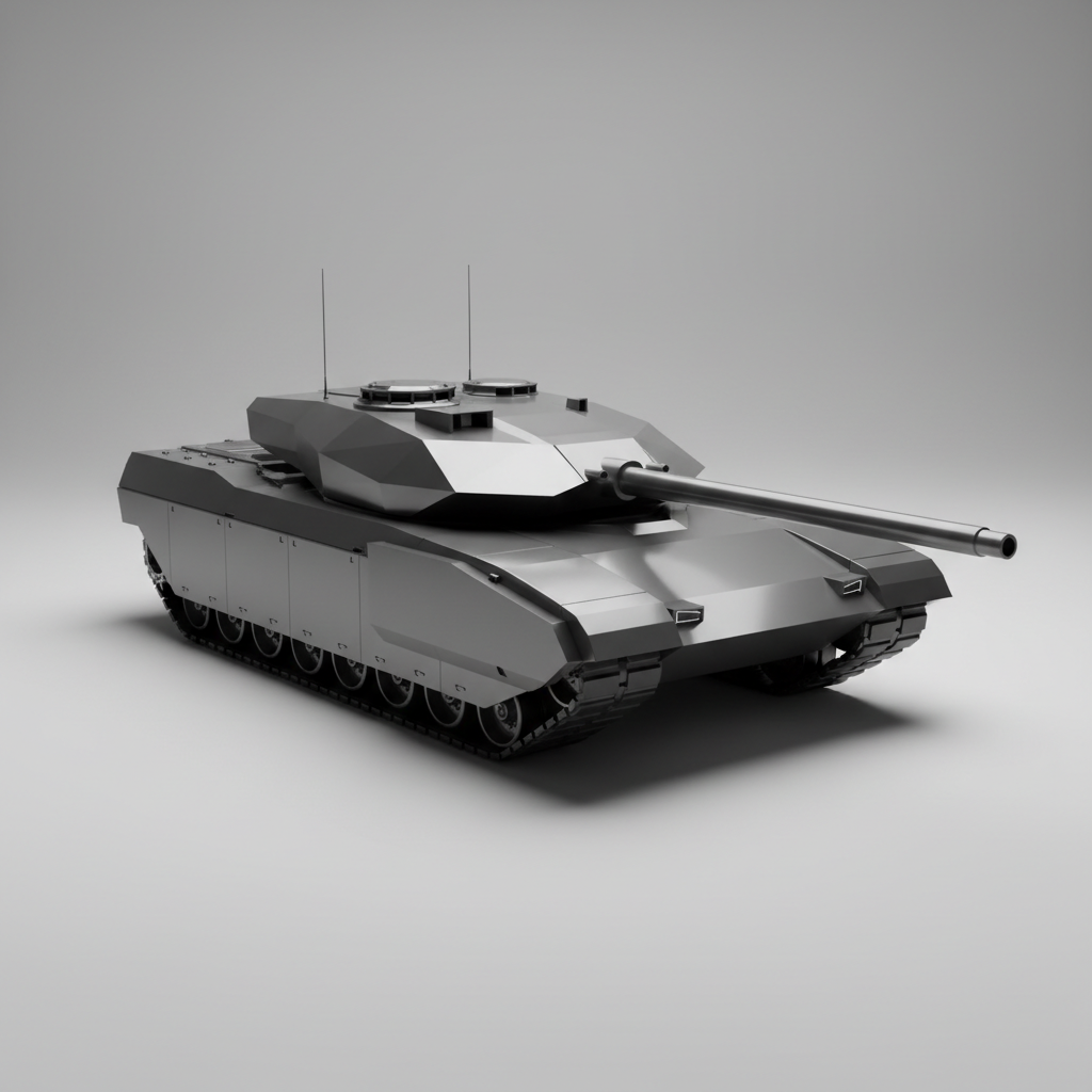 Visual representation of tank