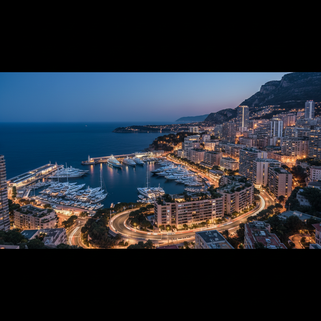 Visual representation of monaco
