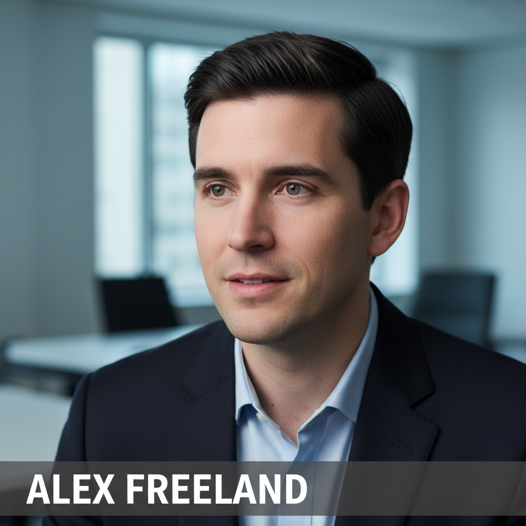 Visual representation of alex freeland