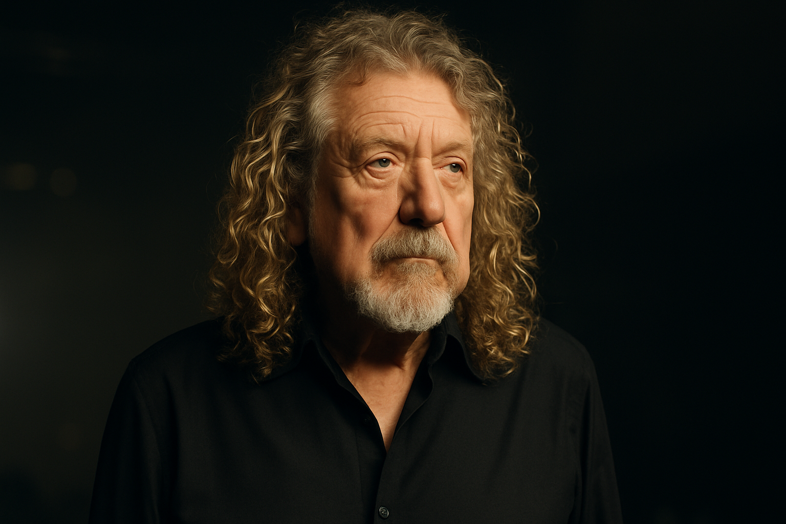 Visual representation of robert plant