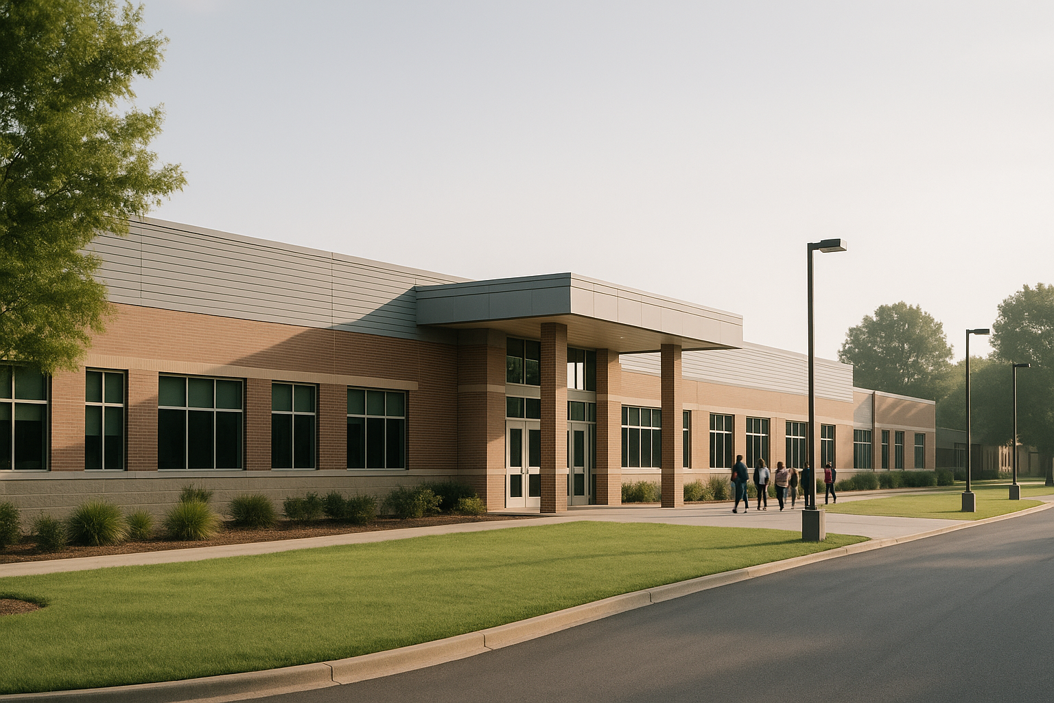 Visual representation of kenwood middle school