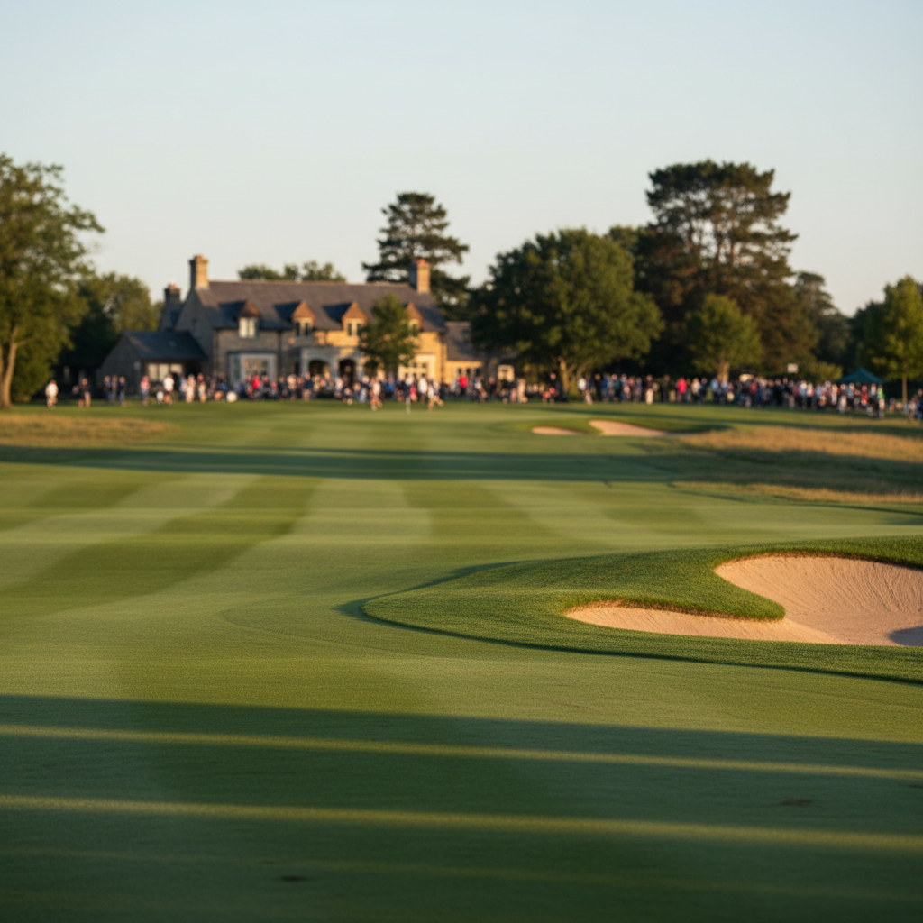 Visual representation of dp world tour