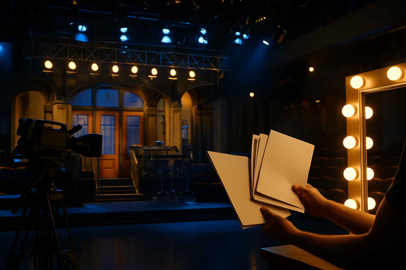 Visual representation of snl episodes