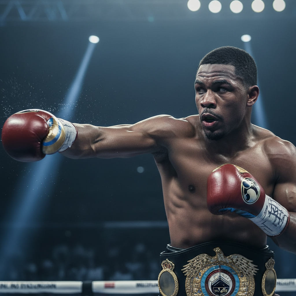 Visual representation of keith thurman