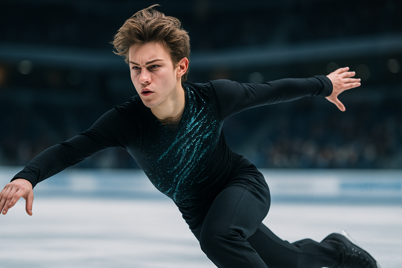 Visual representation of ilia malinin