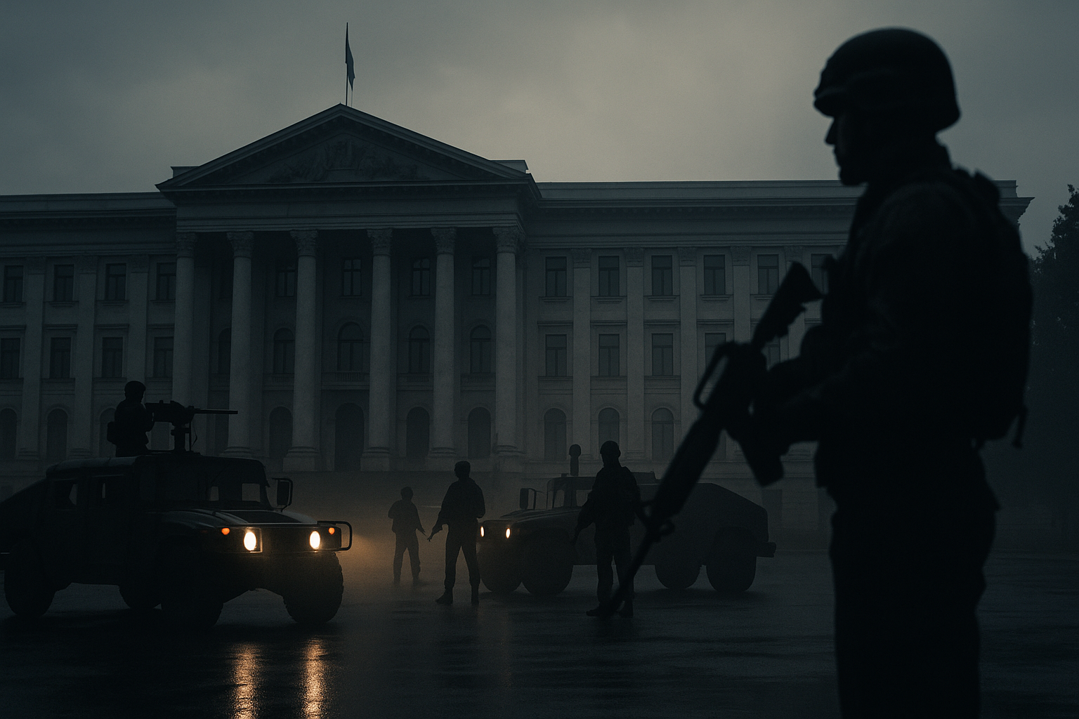 Visual representation of coup