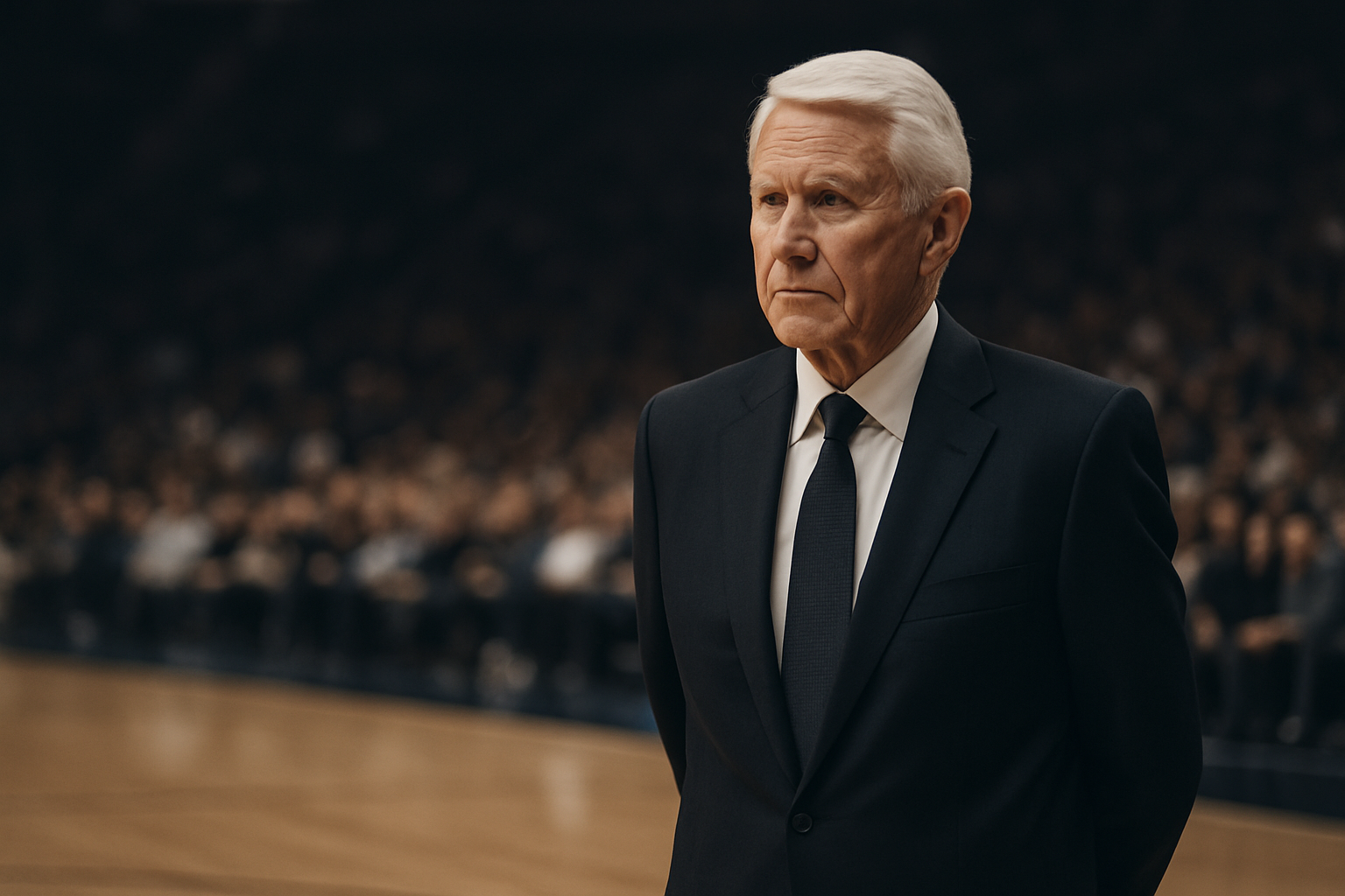 Visual representation of lute olson