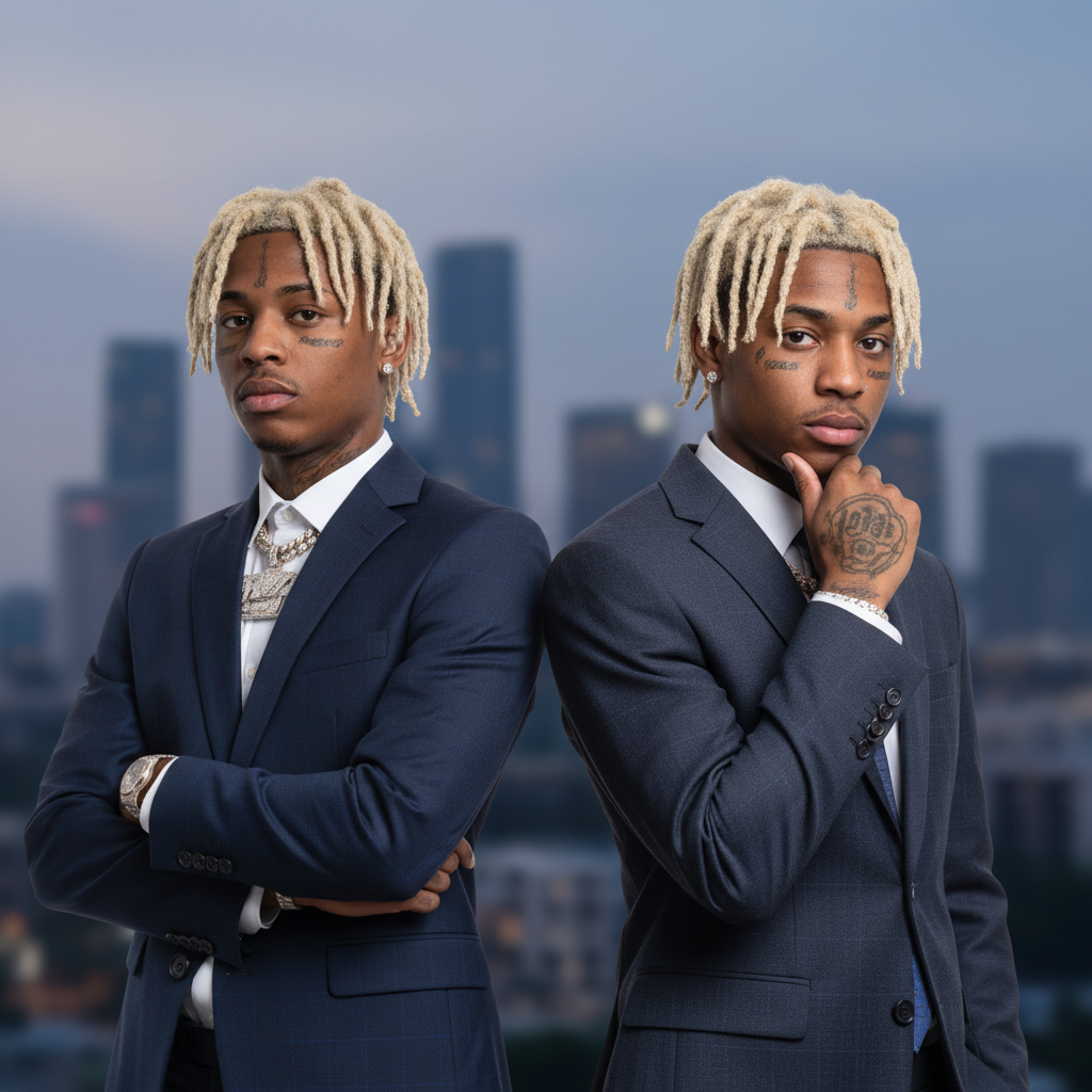 Visual representation of island boys