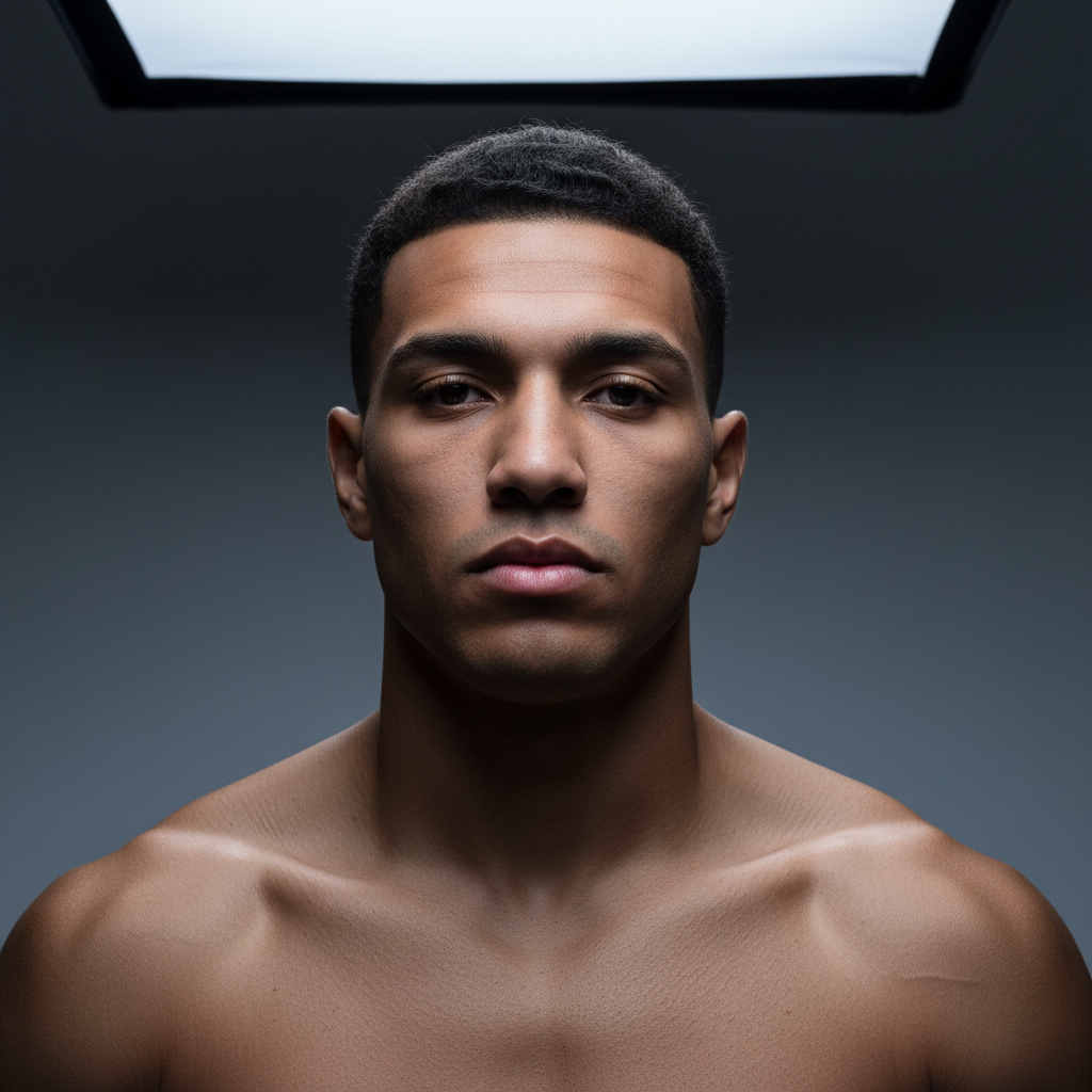 Visual representation of moses itauma