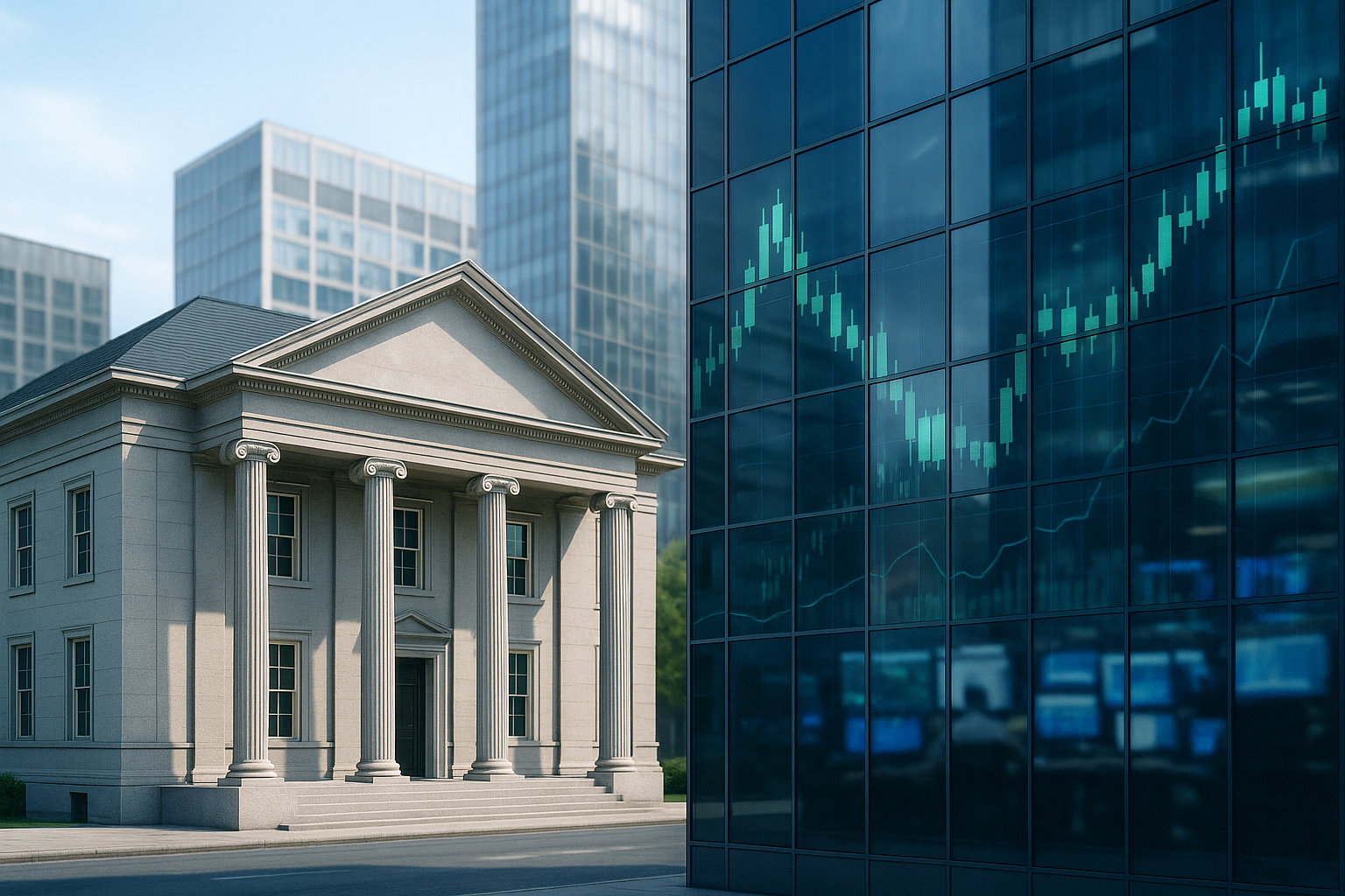 Visual representation of fannie mae stock