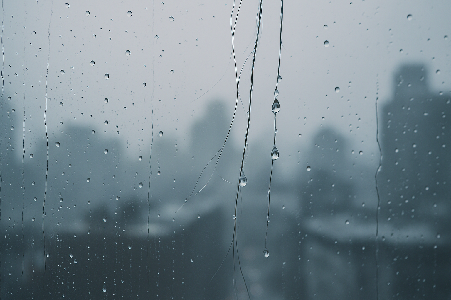 Visual representation of for a rainy day strands