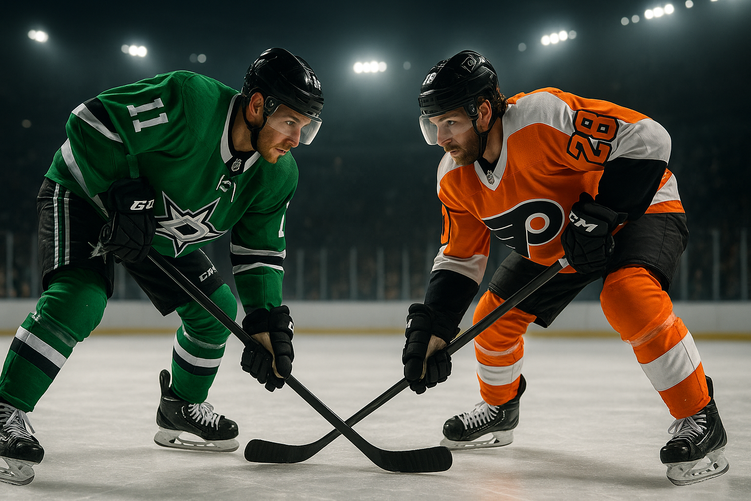 Visual representation of stars vs flyers