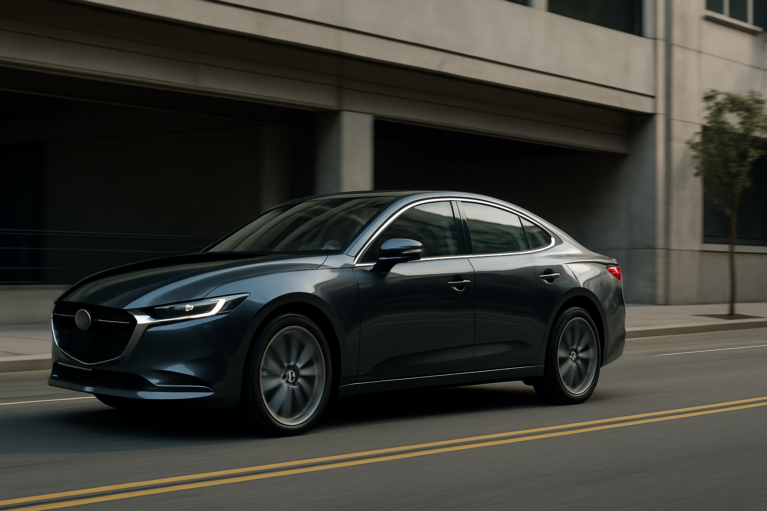 Visual representation of car