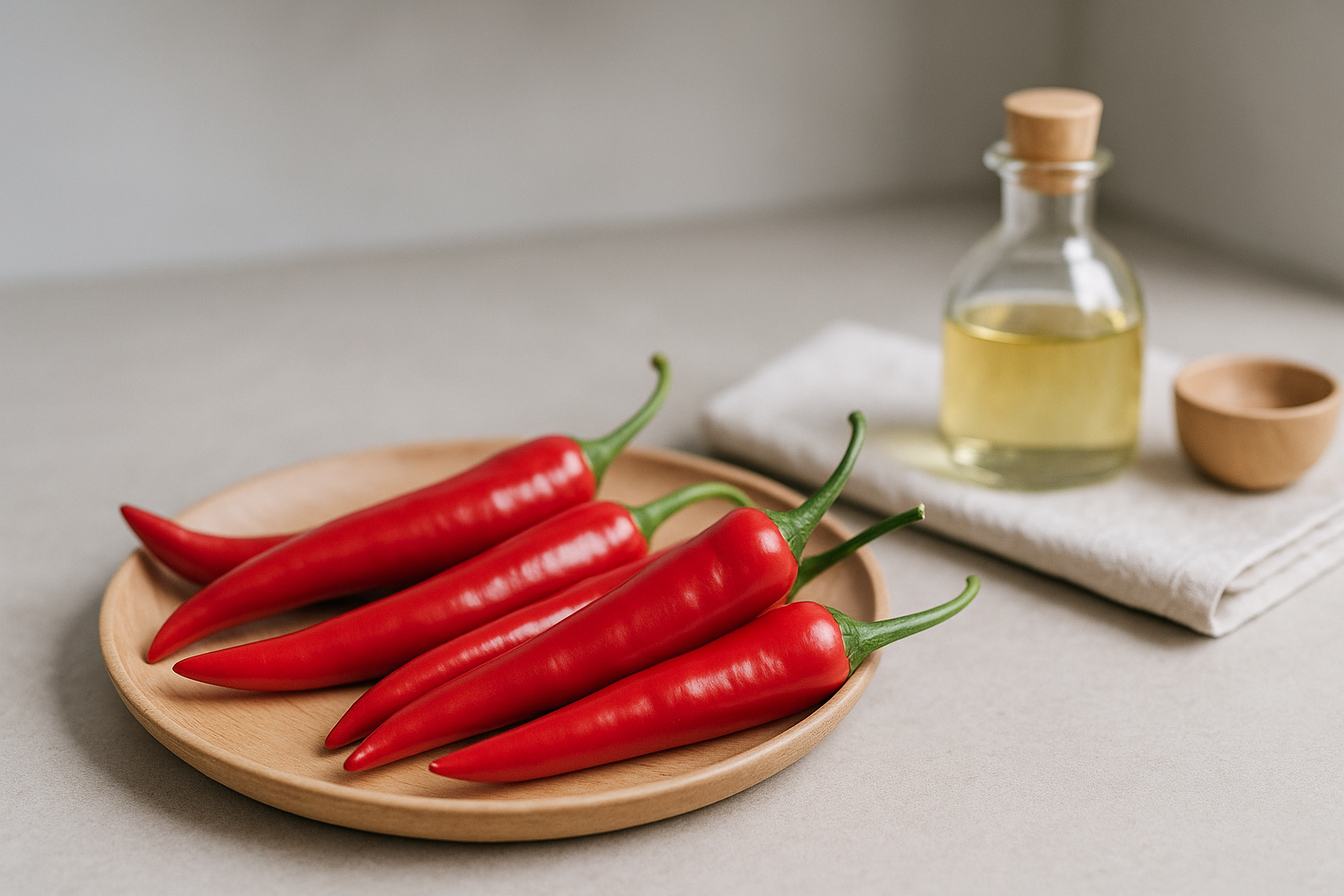 Visual representation of chilli tlc