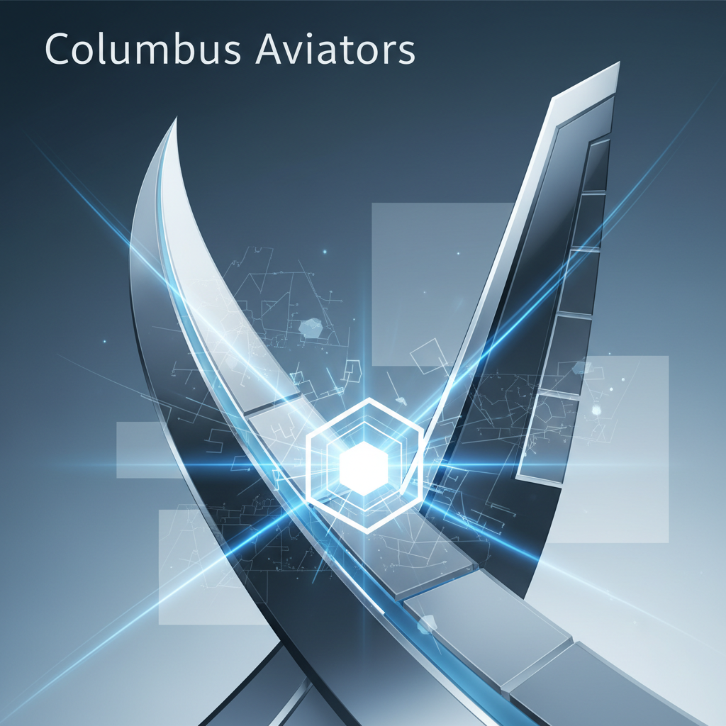 Visual representation of columbus aviators