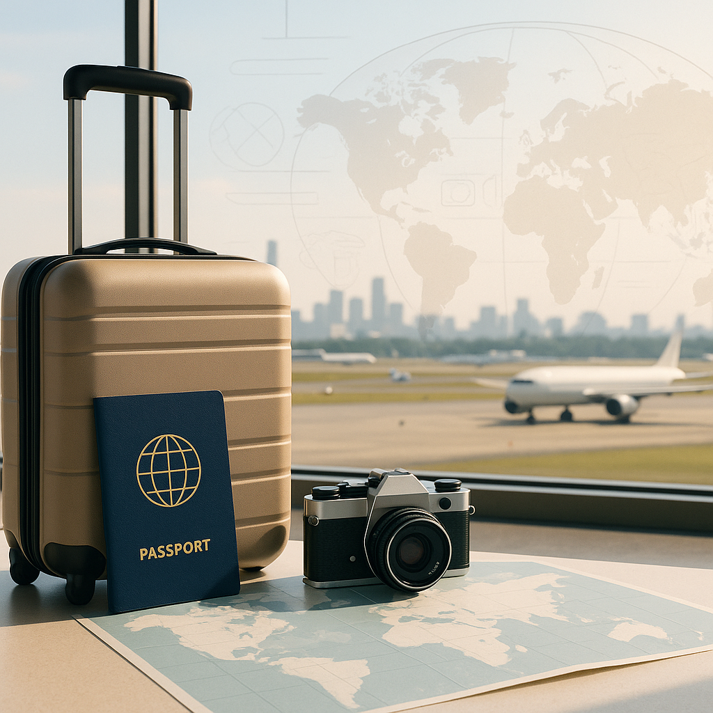 Visual representation of travel