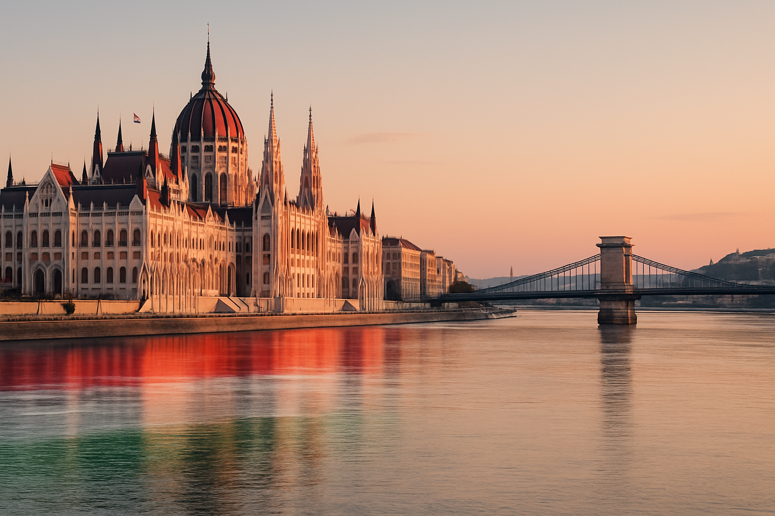 Visual representation of hungary