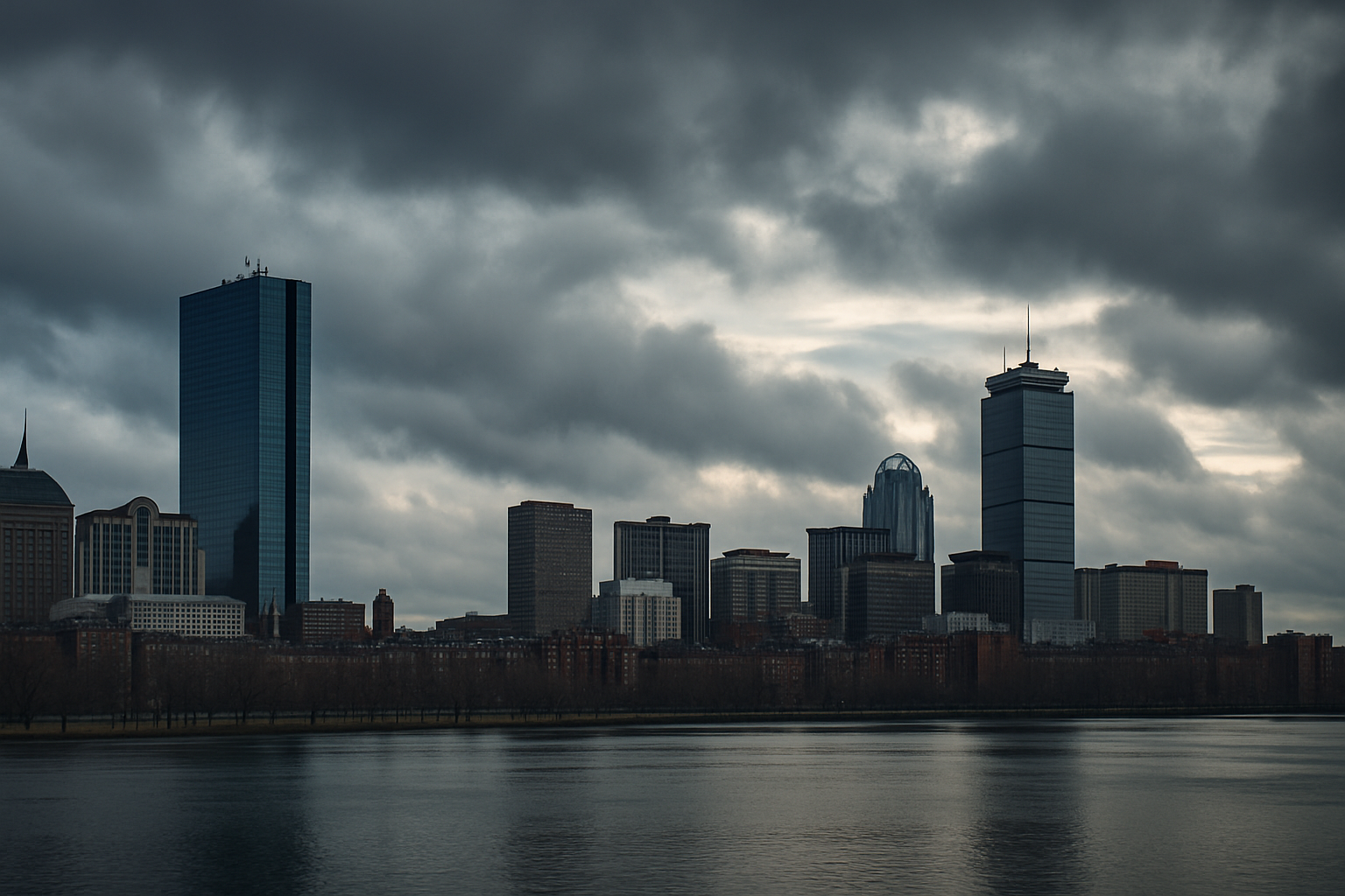 Visual representation of boston weather