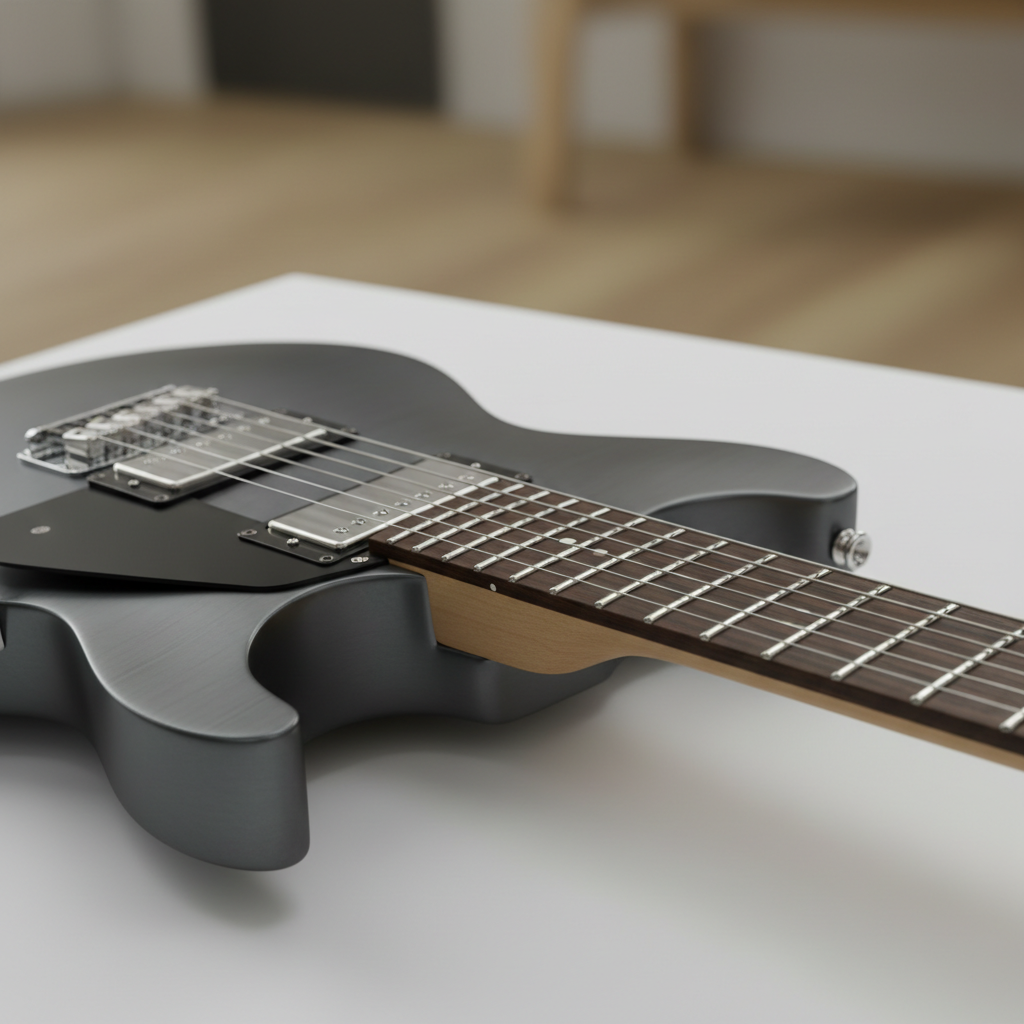 Visual representation of doug irwin guitars