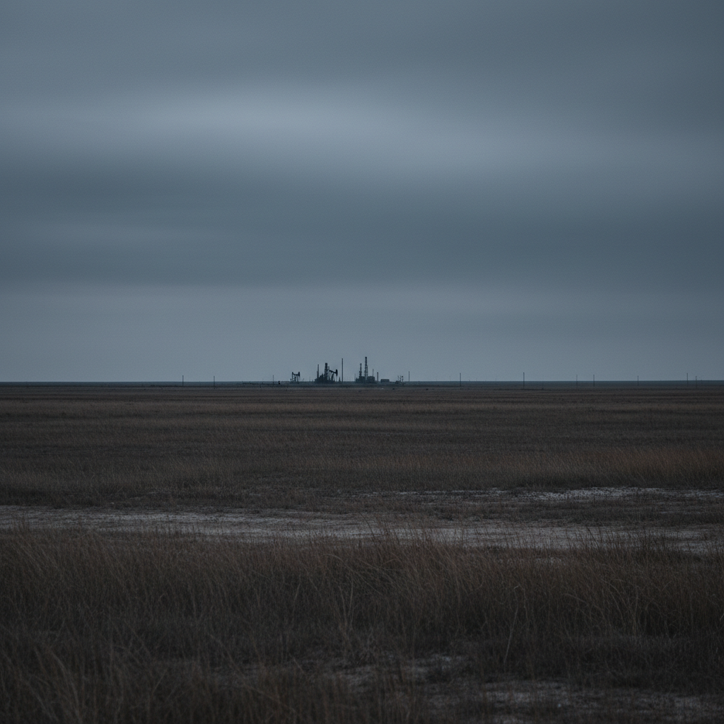 Visual representation of texas killing fields