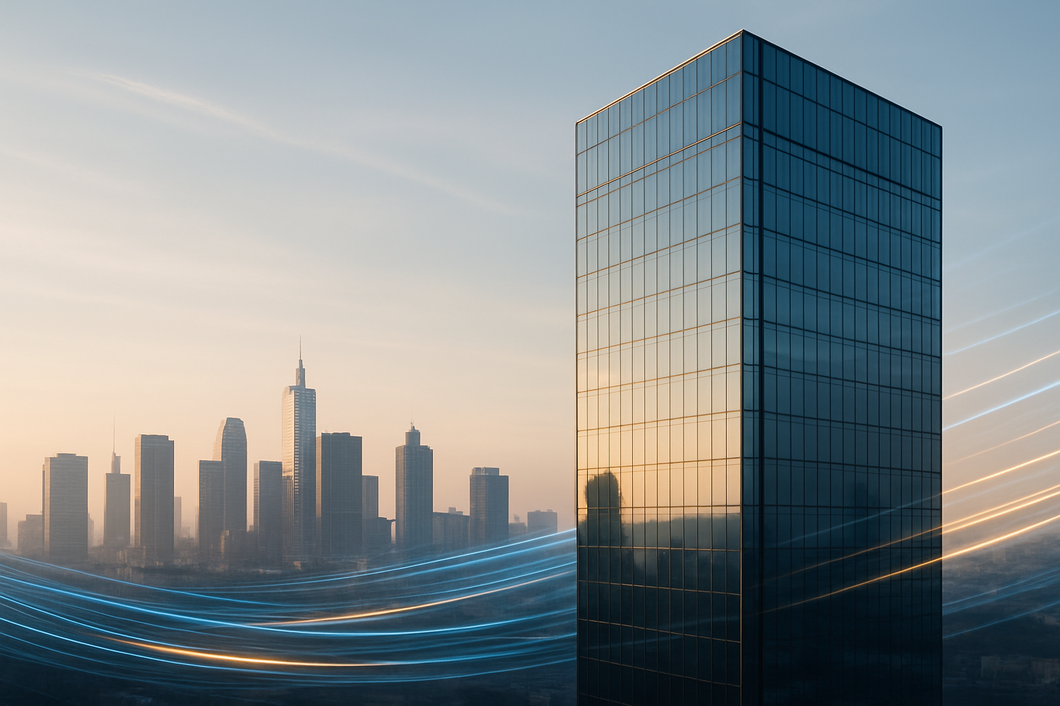 Visual representation of key bank