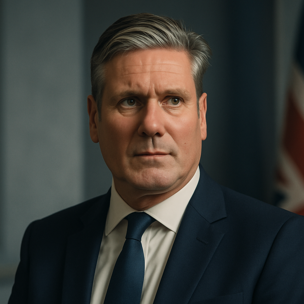 Visual representation of keir starmer