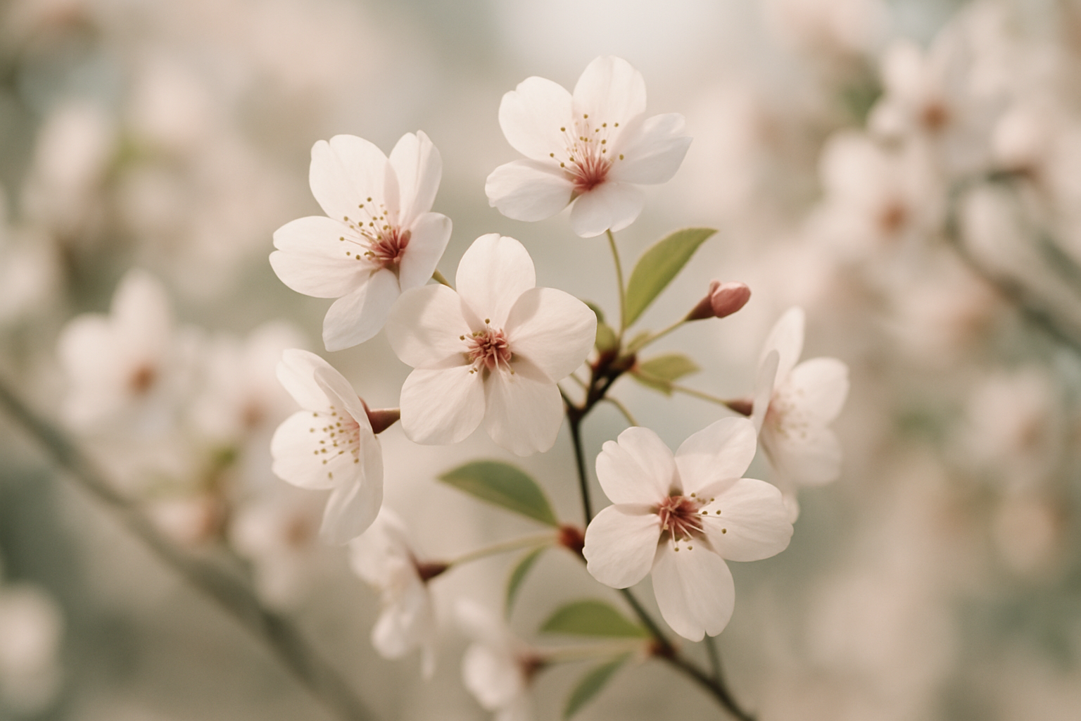 Visual representation of blossom