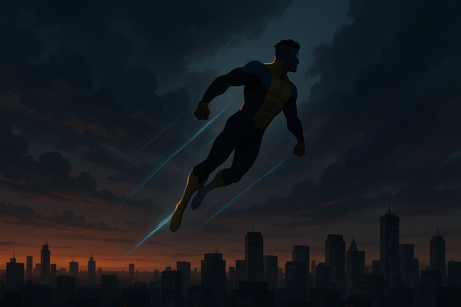 Visual representation of invincible season 4 episode 5