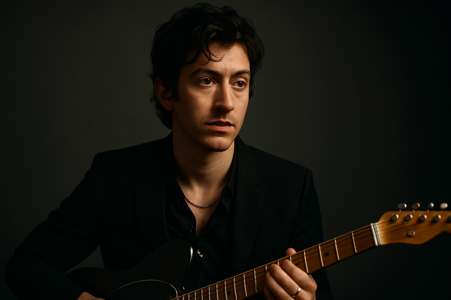 Visual representation of matty healy