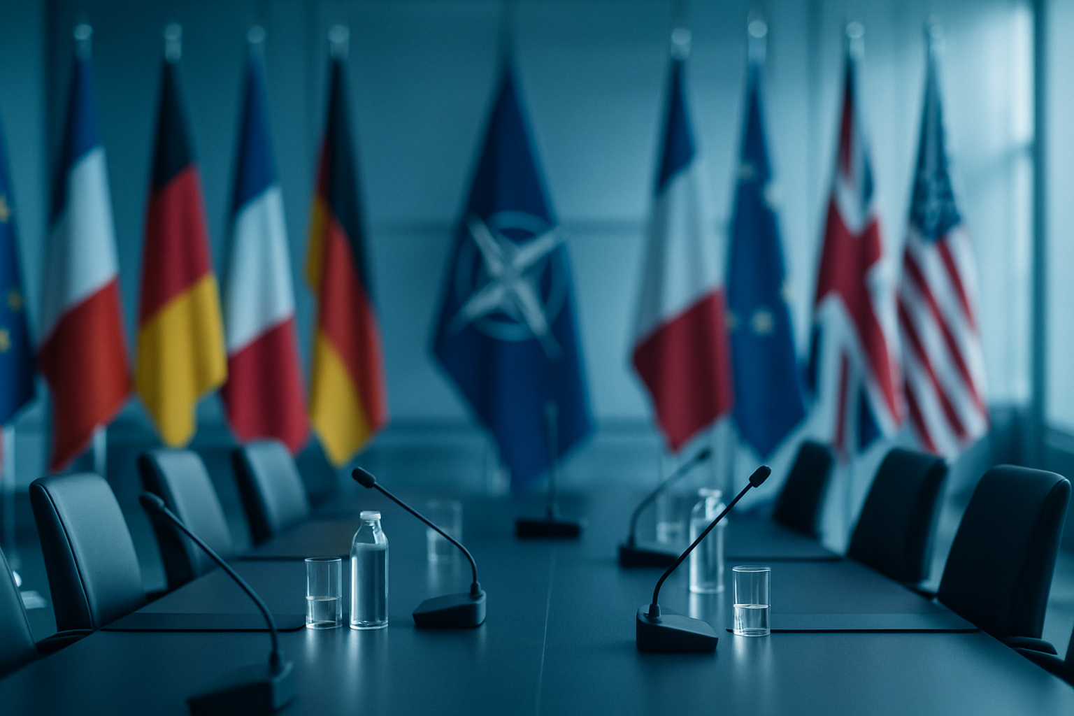 Visual representation of nato