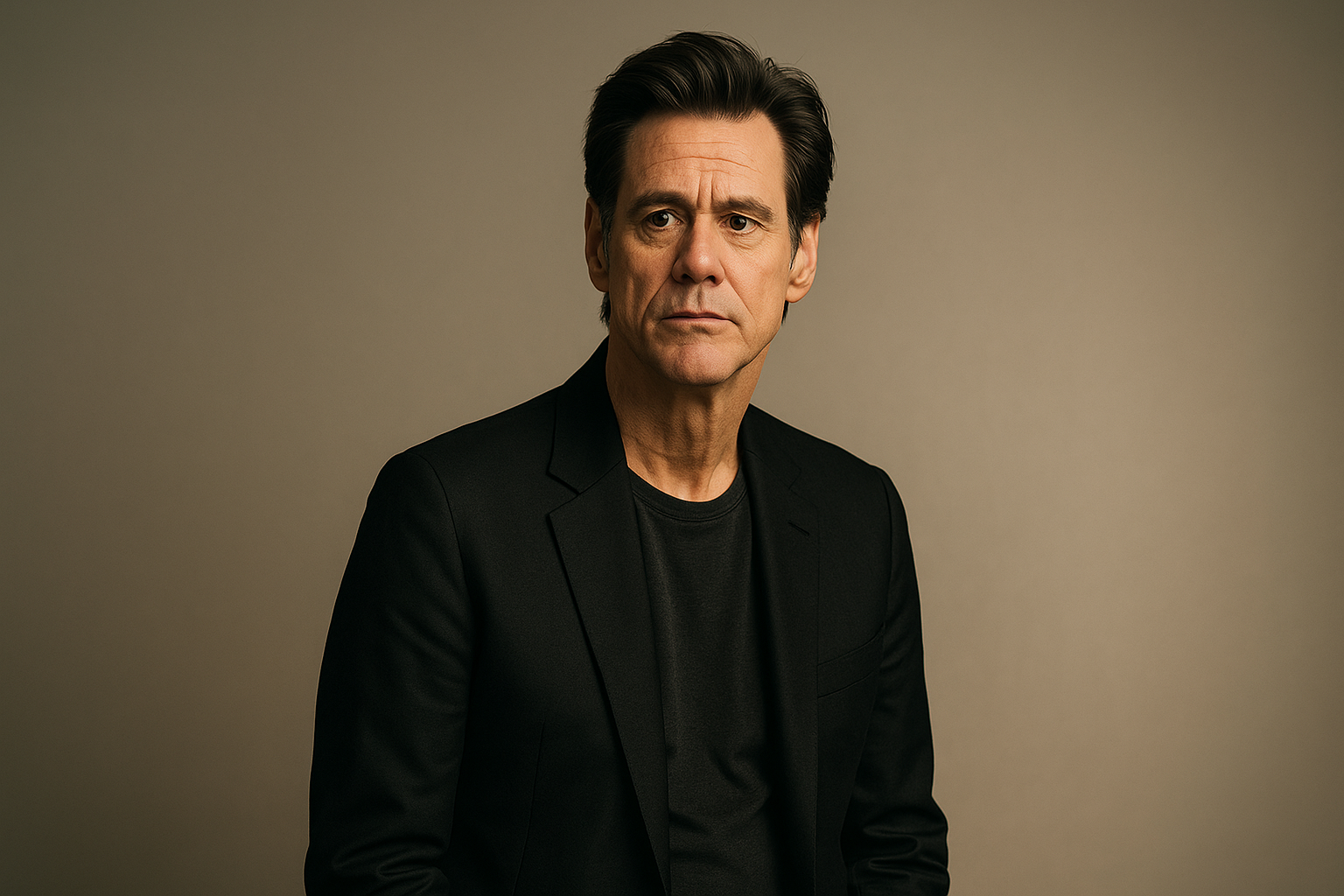 Visual representation of jim carrey