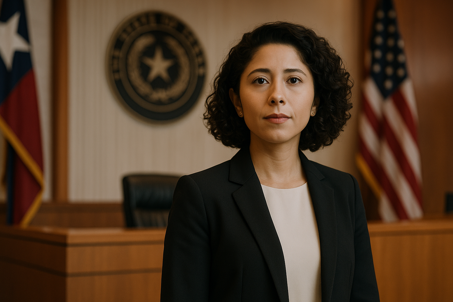 Visual representation of judge lina hidalgo