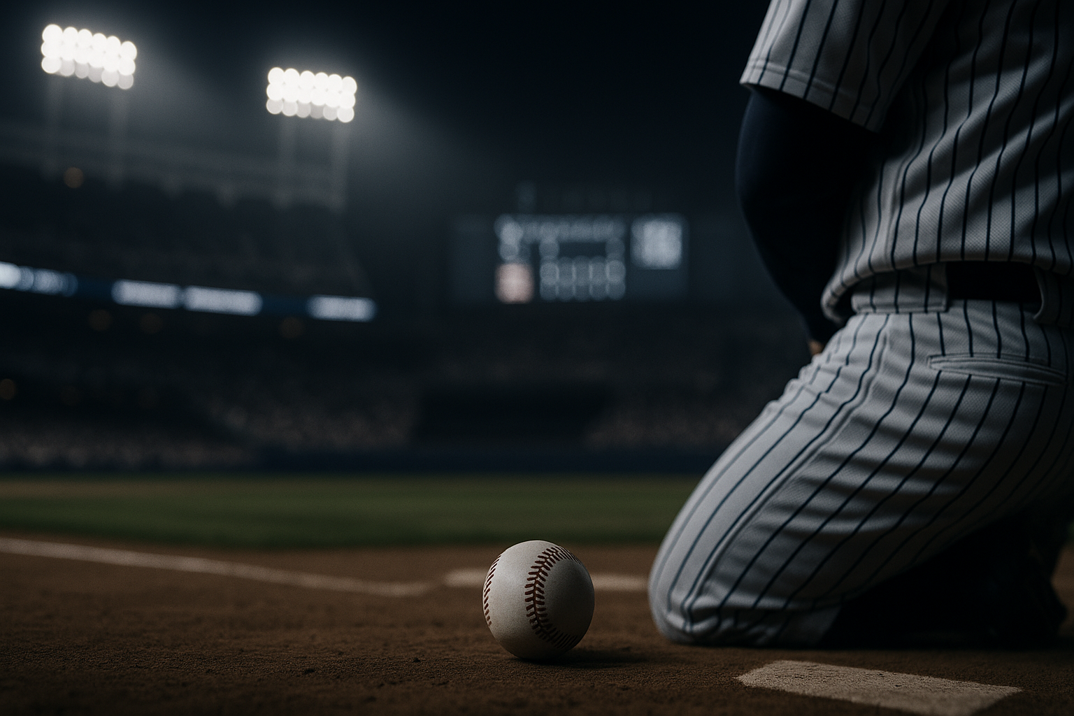 Visual representation of yankee score