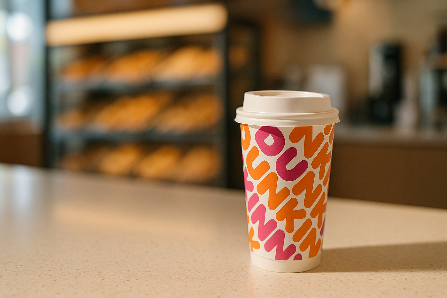 Visual representation of dunkin free coffee april 1 2026