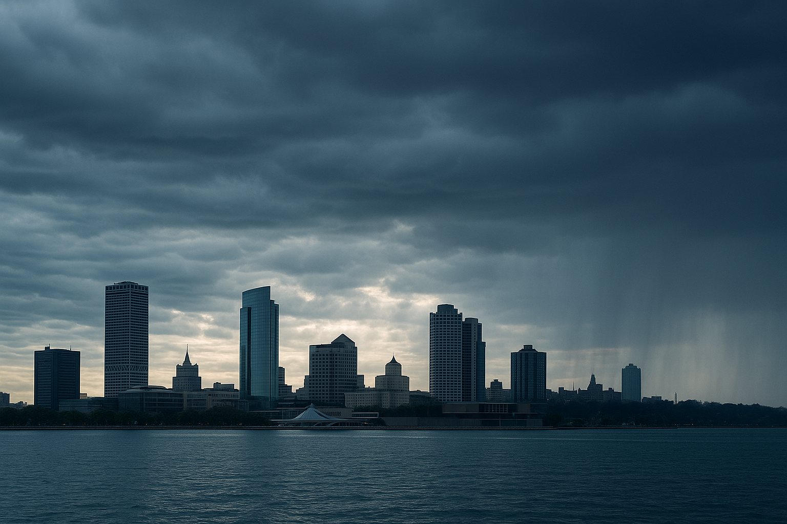 Visual representation of milwaukee weather