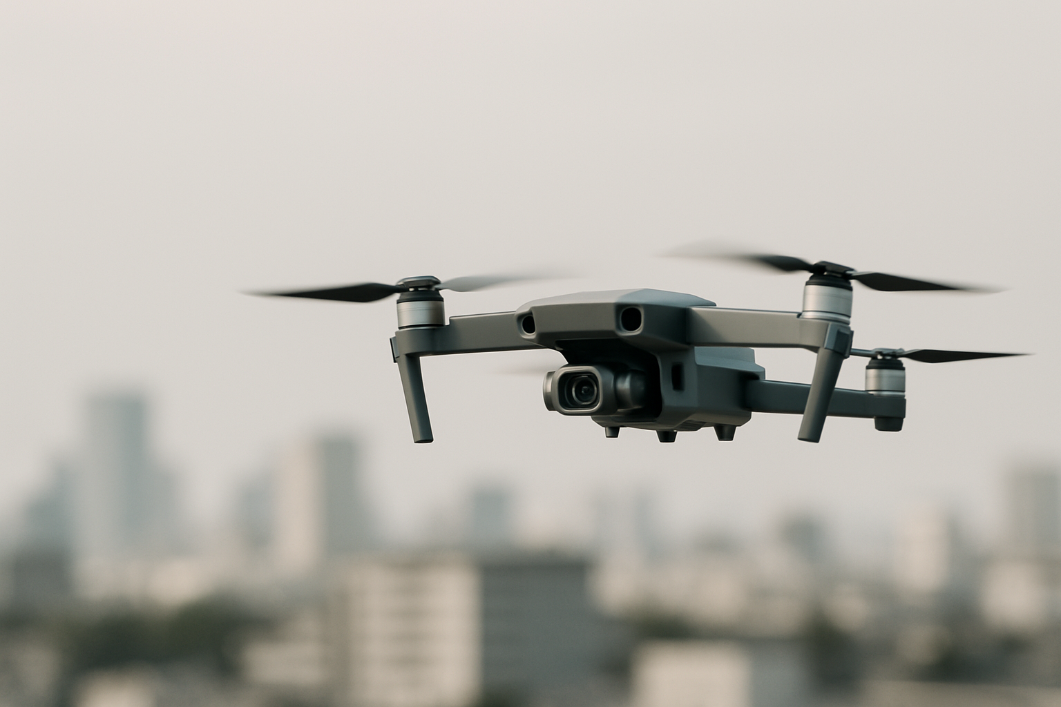 Visual representation of drone