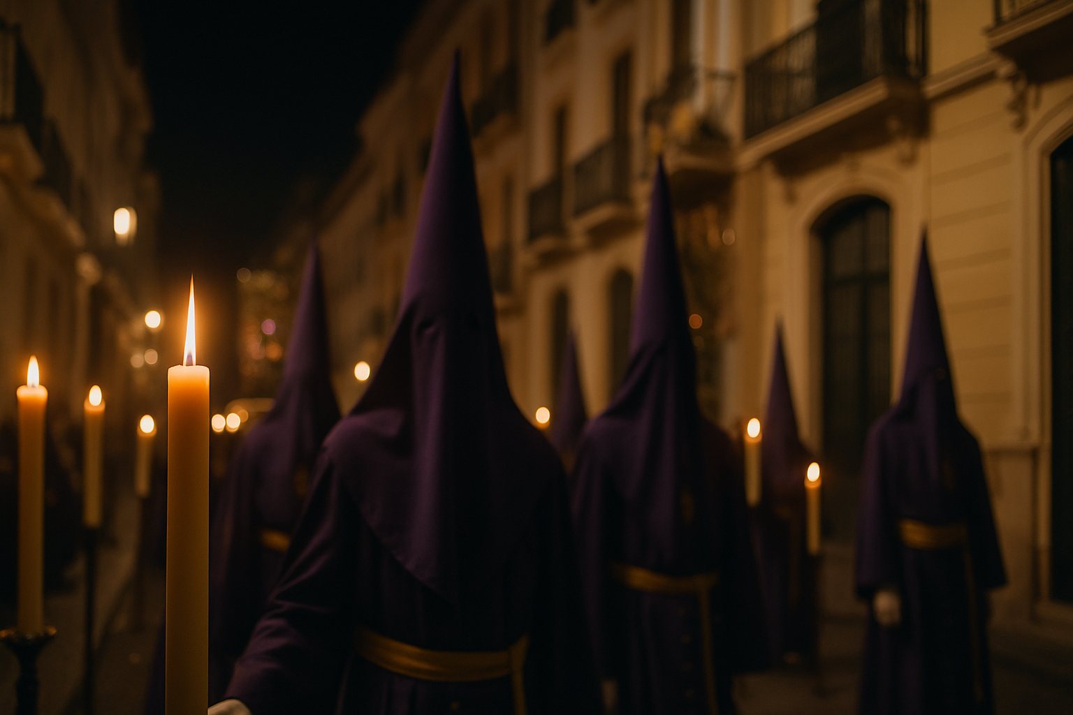 Visual representation of jueves santo