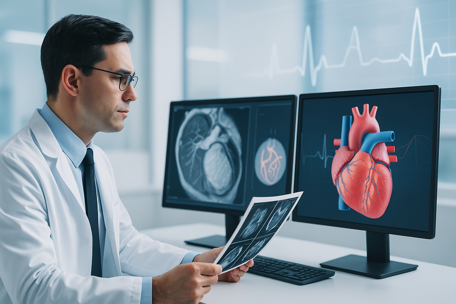 Visual representation of cardi