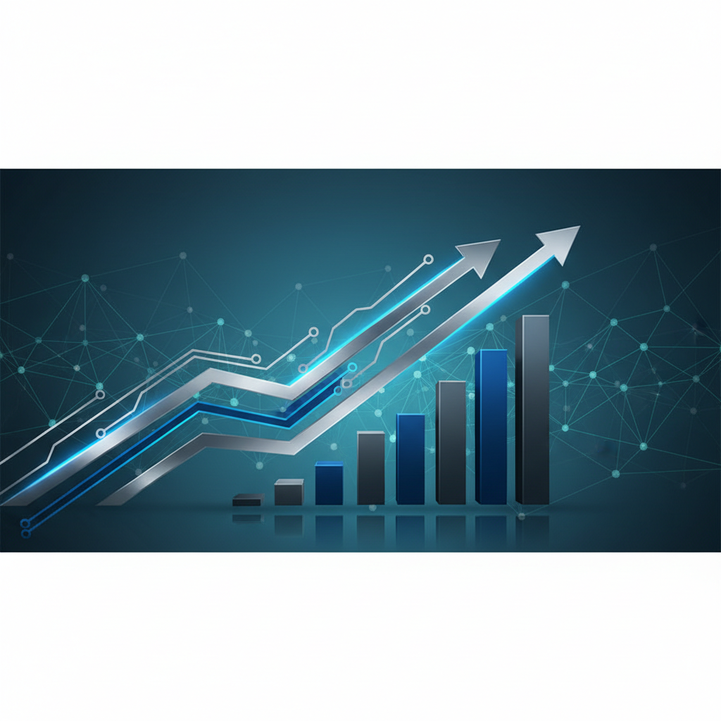 Visual representation of nasdaq futures