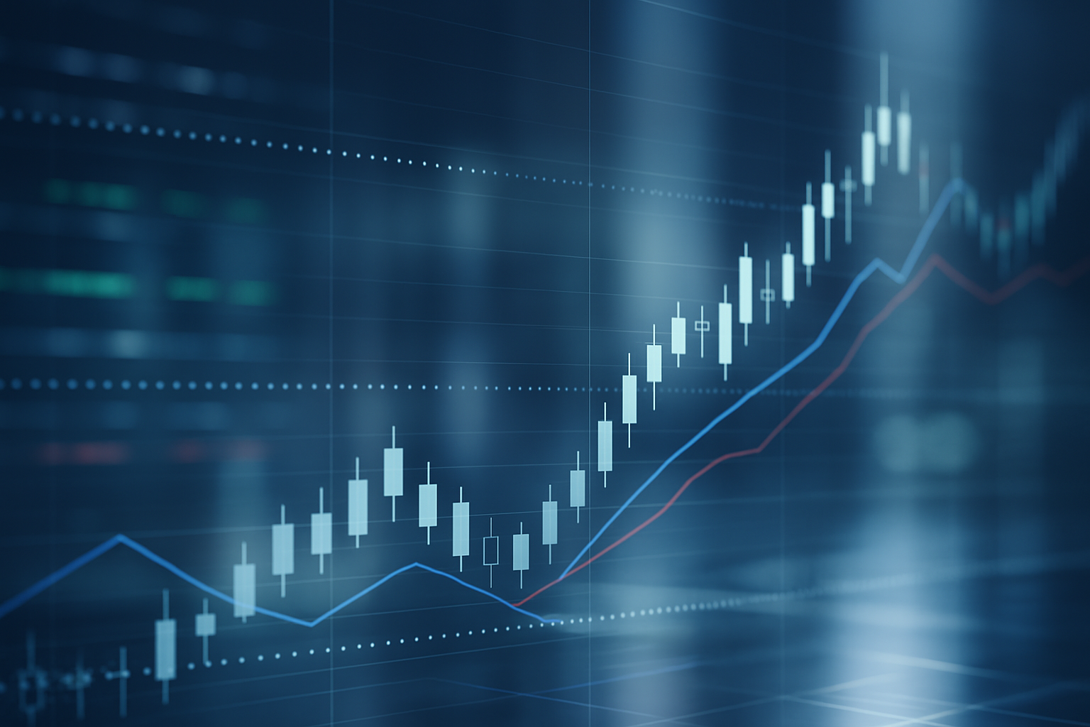 Visual representation of s&p 500 futures
