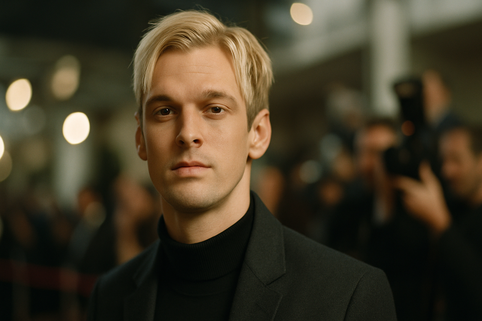 Visual representation of aaron carter