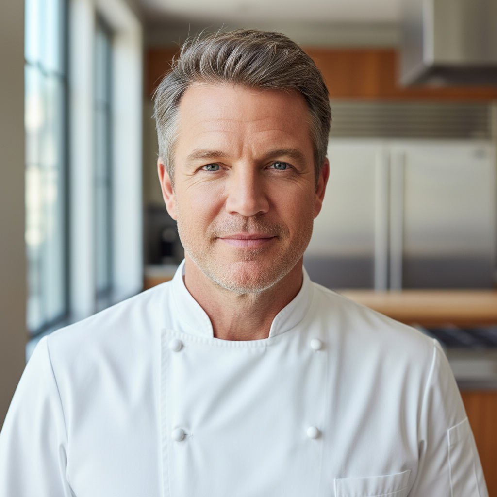 Visual representation of bobby flay