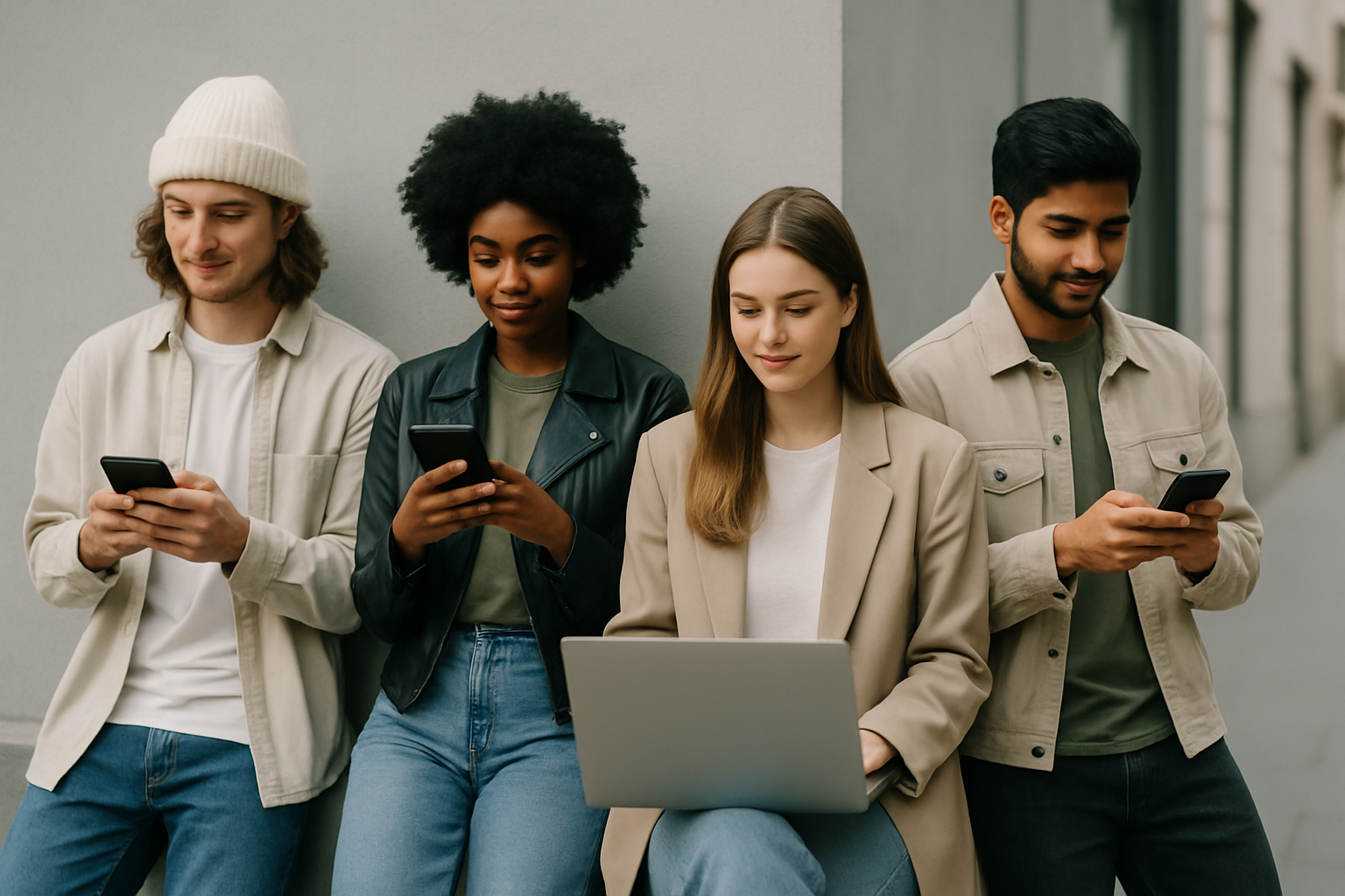 Visual representation of gen z