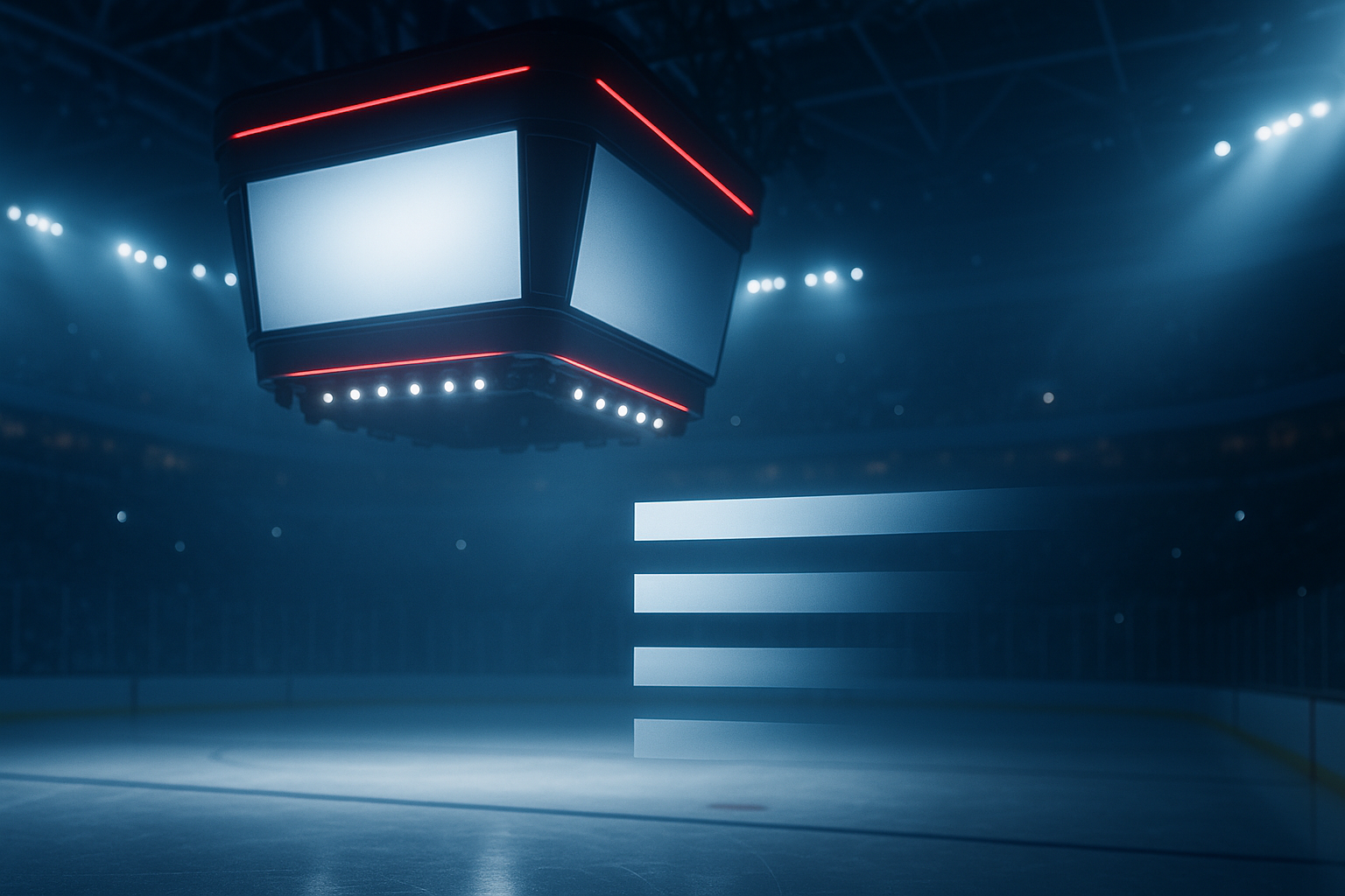 Visual representation of nhl wild card standings